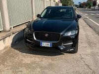 Usata Jaguar F-Pace R-Sport 180 CV (132 kW) 2019 Nero SUV