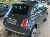Usata Fiat 500 Lounge 95 CV (69 kW) 2010 Grigio Berlina