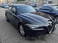Usata Alfa Romeo Giulia Business 160 CV (117 kW) 2020 Nero Berlina