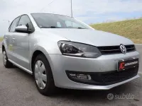 Usata VW Polo 75 CV (55 kW) 2013 Grigio Utilitaria