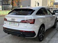 Usata Audi Q5 S-line plus 204 CV (150 kW) 2023 Bianco SUV
