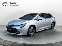 Usata Toyota Corolla Business Edition 184 CV (135 kW) 2021 Argento Station wagon