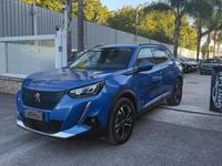 Usata Peugeot e-2008 Allure 56 kW (77 CV) 2021 Blu SUV