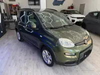 Usata Fiat Panda Trekking 75 CV (55 kW) 2013 Verde Utilitaria