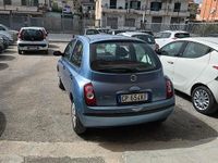 Usata Nissan Micra Visia 65 CV (47 kW) 2007 Blu Berlina