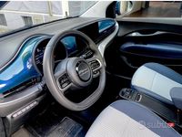 Usata Fiat 500e La Prima 86 kW (118 CV) 2021 Blu Berlina