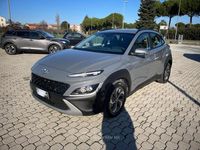 Usata Hyundai Kona 141 CV (103 kW) 2022 Argento SUV