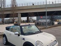 Usata Mini Cooper Cabriolet 122 CV (89 kW) 2010 Bianco Cabrio