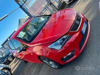 Usata Seat Ibiza FR 86 CV (63 kW) 2014 Rosso Berlina