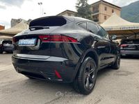 Usata Jaguar E-Pace R-Dynamic 163 CV (119 kW) 2021 Nero SUV