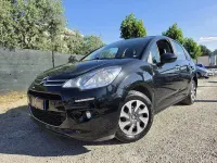 Usata Citroën C3 Seduction 68 CV (50 kW) 2013 Nero Utilitaria