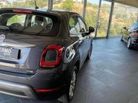 Usata Fiat 500X Cross 120 CV (88 kW) 2019 Grigio SUV
