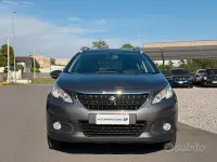 Usata Peugeot 2008 Active 82 CV (60 kW) 2016 Grigio SUV