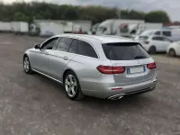 Usata Mercedes E220 Exclusive 194 CV (142 kW) 2017 Grigio Station wagon