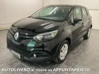 Usata Renault Captur 90 CV (66 kW) 2014 Nero SUV