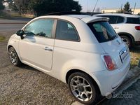 Usata Fiat 500 Sport 100 CV (73 kW) 2008 Bianco Utilitaria