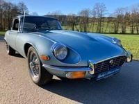 Usata Jaguar E-Type 268 CV (197 kW) 1971 Blu Coupé