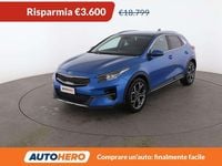 Usata Kia XCeed 136 CV (100 kW) 2021 Blu SUV
