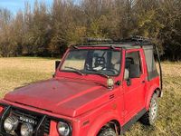 Usata Suzuki Samurai 1994 Rosso SUV