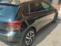 Usata VW Polo 90 CV (66 kW) 2020 Nero Utilitaria