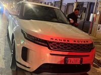 Usata Land Rover Range Rover evoque 150 CV (110 kW) 2019 Bianco SUV