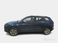 Usata Skoda Karoq Executive 116 CV (85 kW) 2021 Blu SUV