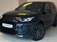 Usata Land Rover Discovery Sport R-Dynamic 150 CV (110 kW) 2020 Blu/azzurro SUV