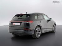 Usata Audi Q4 e-tron S-Line 88 kW (121 CV) 2024 Nero SUV
