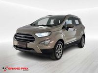 Usata Ford Ecosport Titanium 100 CV (73 kW) 2018 Beige SUV