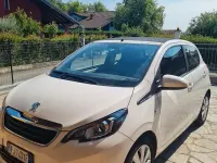 Usata Peugeot 108 Active 69 CV (50 kW) 2017 Bianco Berlina