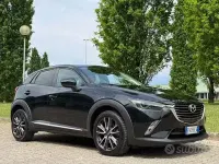 Usata Mazda CX-3 Exceed 105 CV (77 kW) 2018 Blu/azzurro SUV