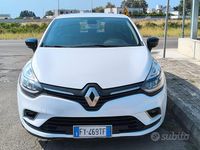 Usata Renault Clio IV 75 CV (55 kW) 2019 Bianco Berlina