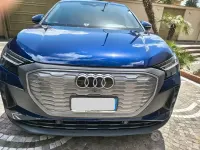 Usata Audi Q4 Sportback e-tron 69 kW (95 CV) 2023 Blu SUV