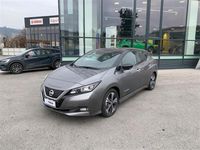 Usata Nissan Leaf Tekna 160 kW (218 CV) 2021 Grigio Utilitaria