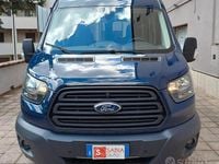 Usata Ford Transit 131 CV (96 kW) 2019 Blu Station wagon