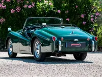 Usata Triumph TR3 90 CV (66 kW) 1959 Verde Cabrio