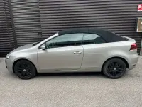Usata VW Golf Cabriolet 140 CV (102 kW) 2012 Argento Cabrio