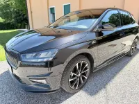 Usata Skoda Fabia Monte Carlo 95 CV (69 kW) 2024 Nero Utilitaria