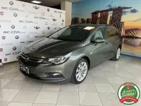 Usata Opel Astra Business 110 CV (80 kW) 2018 Grigio Station wagon