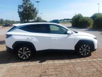 Usata Hyundai Tucson 136 CV (100 kW) 2022 Bianco SUV