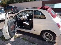 Usata Fiat 500C 2012 Bianco Cabrio