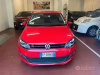 Usata VW Polo R-line 86 CV (63 kW) 2012 Rosso Utilitaria