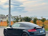 Usata Audi TT S-Line 160 CV (117 kW) 2009 Nero Coupé