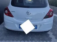 Usata Opel Corsa 86 CV (63 kW) 2012 Bianco Utilitaria