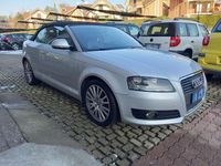Usata Audi A3 Cabriolet Ambiente 105 CV (77 kW) 2008 Argento Cabrio