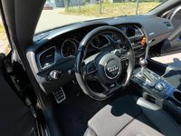 Usata Audi A5 S-Line 190 CV (139 kW) 2014 Nero Coupé