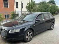 Usata Audi A4 120 CV (88 kW) 2008 Nero Station wagon