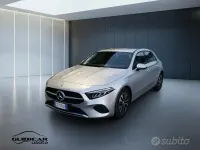 Usata Mercedes A180 Advanced 116 CV (85 kW) 2025 Argento Berlina
