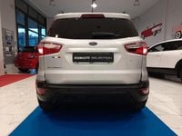 Usata Ford Ecosport 99 CV (72 kW) 2018 Argento SUV