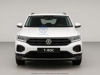 Usata VW T-Roc Move 110 CV (80 kW) 2024 Bianco SUV